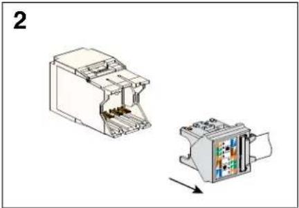 Panduit CJR5E88TGBL - REMOVAL STEPS - 2