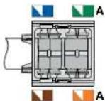 Panduit CJR5E88TGBL - 10