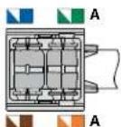 Panduit CJR5E88TGBL - 28