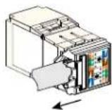 Panduit CJR5E88TGBL - 25