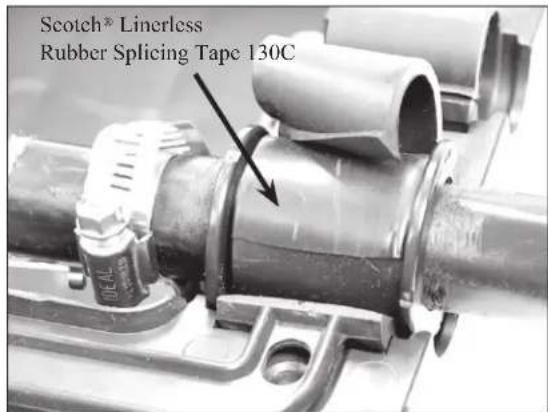 Scotch® Linerless Rubber Splicing Tape 130C