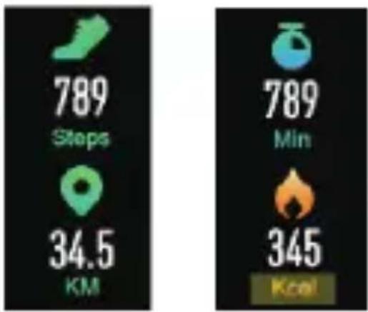 UMAX U-Band 116HR Color - Activity overview - 1