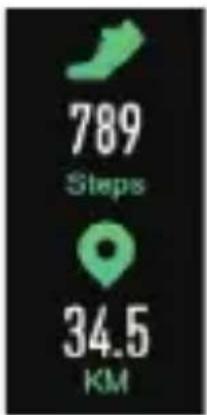 UMAX U-Band 116HR Color - Tryb sportów - 12
