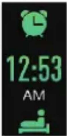 UMAX U-Band 116HR Color - Budzik i alarmy - 1