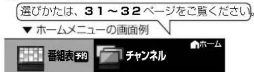 SHARP Aquos 32H40 - ホームメニューから再生する - 1