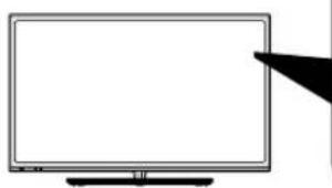 SHARP Aquos 32H40 - TV 放送が見られない ビデオ・DVD が見られない - 3