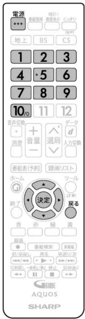 SHARP Aquos 32H40 - かんたん初期設定の画面が表示されないときや、 引っ越しなどで設定をやり直すときは - 2