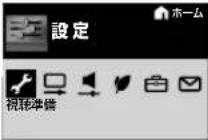 SHARP Aquos 32H40 - メニュー項目に関するおしらせ - 1