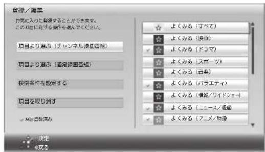 設定/編集 当期に入りに解説することがも含めます。 この項目に対する操作を通じてください。 項目より届ぶ(チャンネル源図図組) 項目より届ぶ(添留源図図組) 検索案件を設定する 項目を取り消す OK ディオ設定み よくみる(すべて) よくみる(映画) よくみる(ドラマ) よくみる(スポーツ) よくみる(図書) よくみる(パラエティ) よくみる(景観/ワイドショー) よくみる(ニュース/経験) よくみる(アニメ/物語) 設定 OK