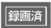PANASONIC DMR-BRX2030 - 表示マークー覧 - 8