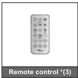 Remote control * (3)