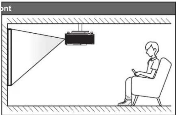 OPTOMA EH336 - Installing the projector - 2