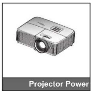 OPTOMA EH336 - Standard accessories - 1