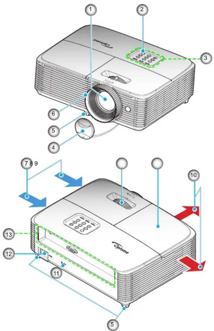 1 2 3 4 5 6 7 8 9 10 11 12 13 Optoma