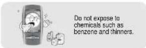 SAMSUNG YP-T8Z - Safety Instructions - 3