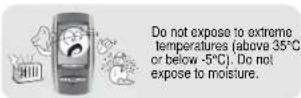 SAMSUNG YP-T8Z - Safety Instructions - 1