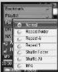 SAMSUNG YP-T8Z - | Play Mode - 1