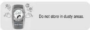 SAMSUNG YP-T8Z - Safety Instructions - 10