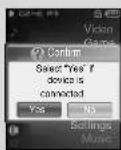 SAMSUNG YP-T8Z - I Connecting an External Device - 4