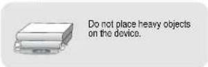 SAMSUNG YP-T8Z - Safety Instructions - 7