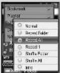 SAMSUNG YP-T8Z - | Play Mode - 3