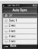 SAMSUNG YP-T8Z - | Auto Sync - 1