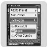 SAMSUNG YP-T8Z - I FM Region - 2