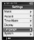 SAMSUNG YP-T8Z - Selecting the Play mode - 6
