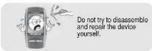 SAMSUNG YP-T8Z - Safety Instructions - 5
