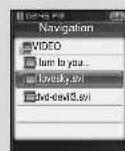 SAMSUNG YP-T8Z - Viewing a Video - 7