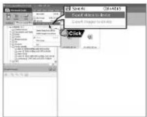 Save As Export Image to Image Click