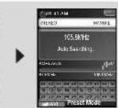 SAMSUNG YP-T8Z - | Searching Preset - 2