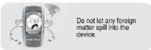 SAMSUNG YP-T8Z - Safety Instructions - 2