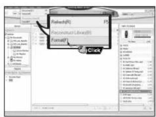 Refresh(R) Reconstruct Library(R) Forward Click