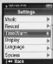 SAMSUNG YP-T8Z - Selecting the Play mode - 4