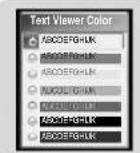 SAMSUNG YP-T8Z - | Text Viewer Color - 3