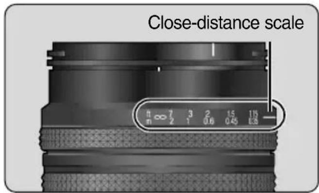 Close-distance scale n ∞ 7 3 2 15 115 n ∞ 2 1 0.6 0.45 E3