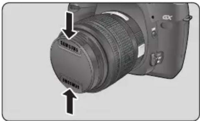 SAMSUNG D-Xenon 18-55 - LENS CAP - 1