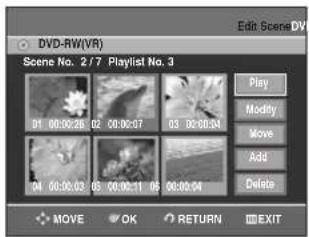 SAMSUNG DVD-R135 - A ▲▼ ◀▶ válassza ki a kívánt jelene- tet, és nyom ja meg az OK gom bot. - 1