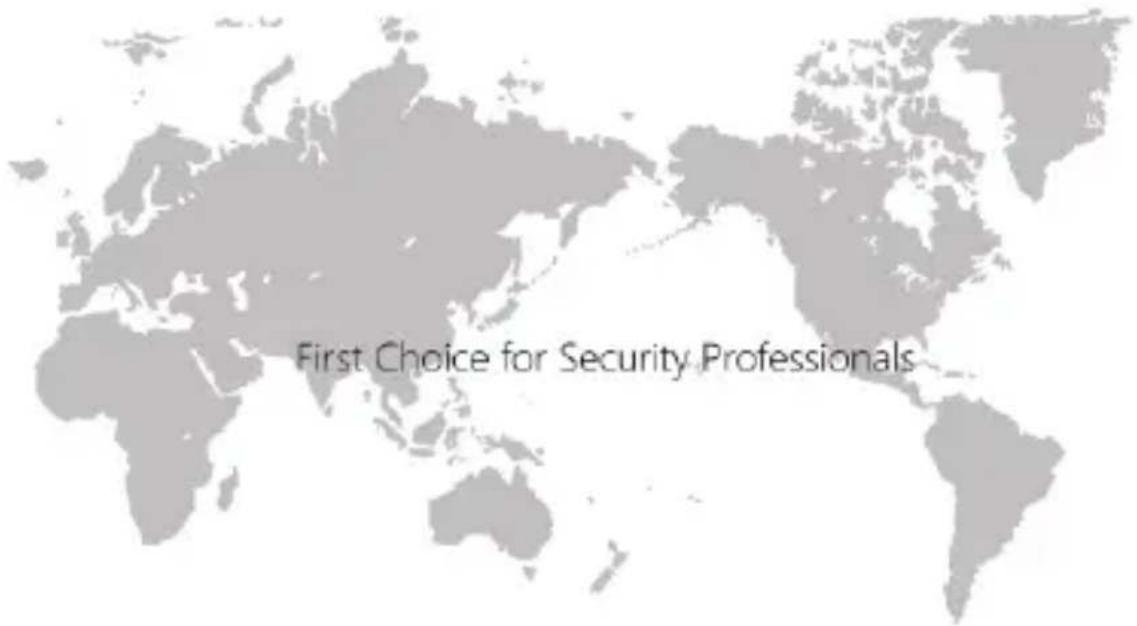 First Choice for Security Professionals