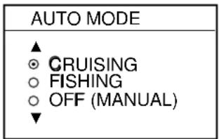FURUNO 1742C - How to enable automatic sounder operation - 1