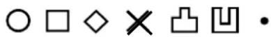 FURUNO 1742C - Marks, Lines - 1