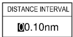 FURUNO 1742C - Track plotting interval - 2