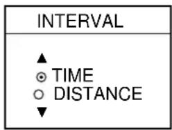 FURUNO 1742C - Track plotting method - 1