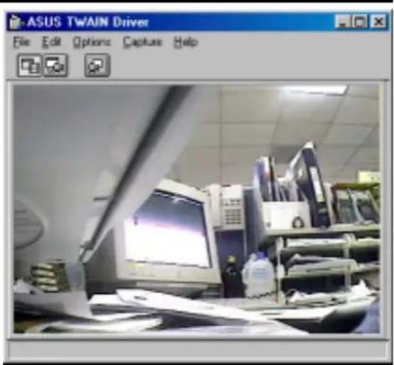 ASUS TWAIN Driver File Edit Options Capture Help