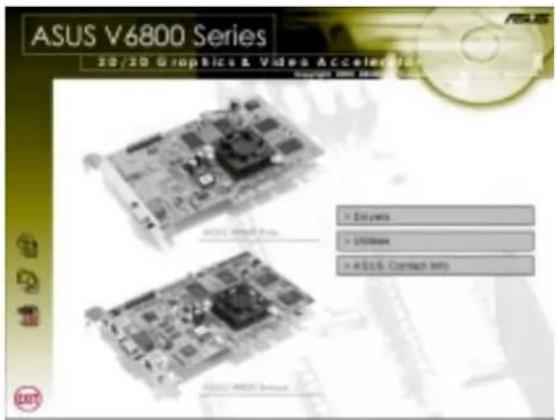 ASUS V6800 Series 20/30 Graphics & Video Acceleration Copyright © 2005 NASC ASUS V6800 Series + Outputs + Windows + iOS Connection Sets
