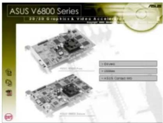 ASUS V6800 Series 23/30 Graphics & Video Acceleration ASUS V6800 Series + Diffuse + Utilities + AOSI Connect 2.0