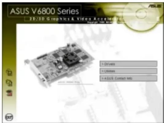ASUS V6800 Series 2D/3D Graphics & Video Accelerator ASUS V6800 Series ASUS V6800 Series > Drivers > Utilities > ASUS Contact info