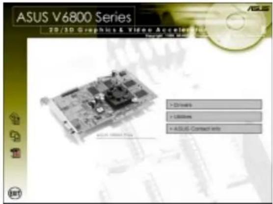 ASUS V6800 Series 75/3D Graphics & Video Acceleration + Drivers + Luminous + ASUS-Contact info