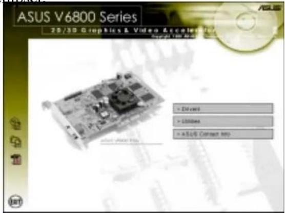 ASUS V6800 Series 28/3D Graphics & Video Accelerator Connect App → Direct → Connect → ASUS Connect App